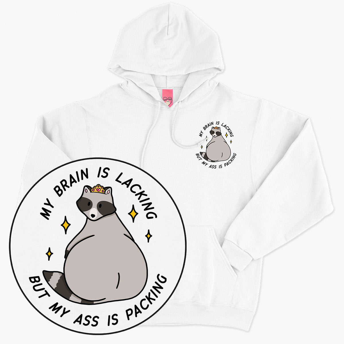 Brain Is Lacking Hoodie (Unisex)