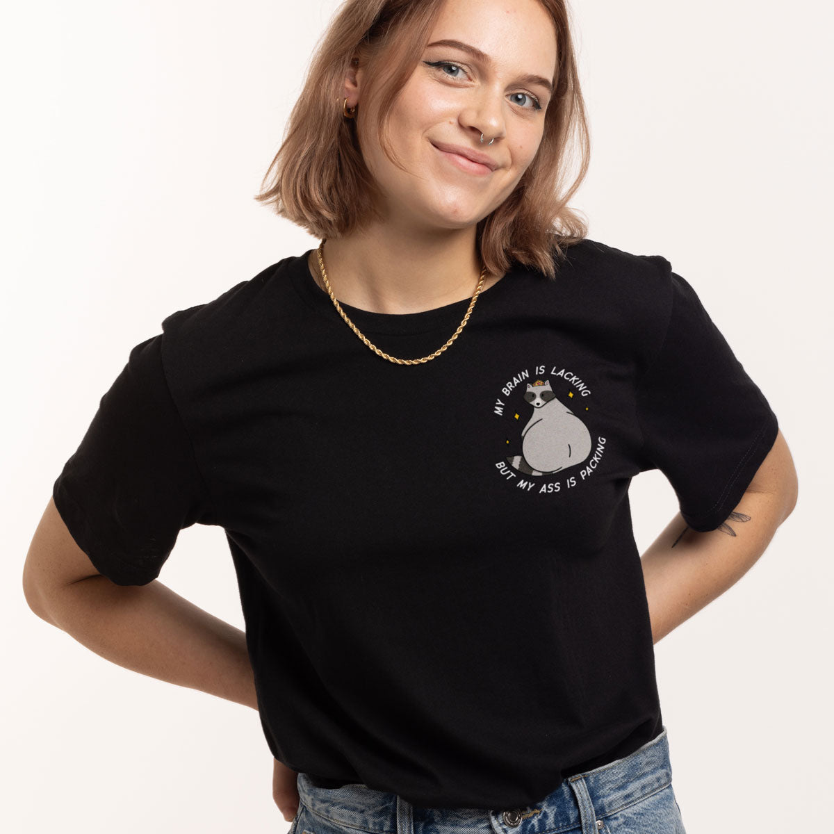 Brain Is Lacking T-Shirt (Unisex)