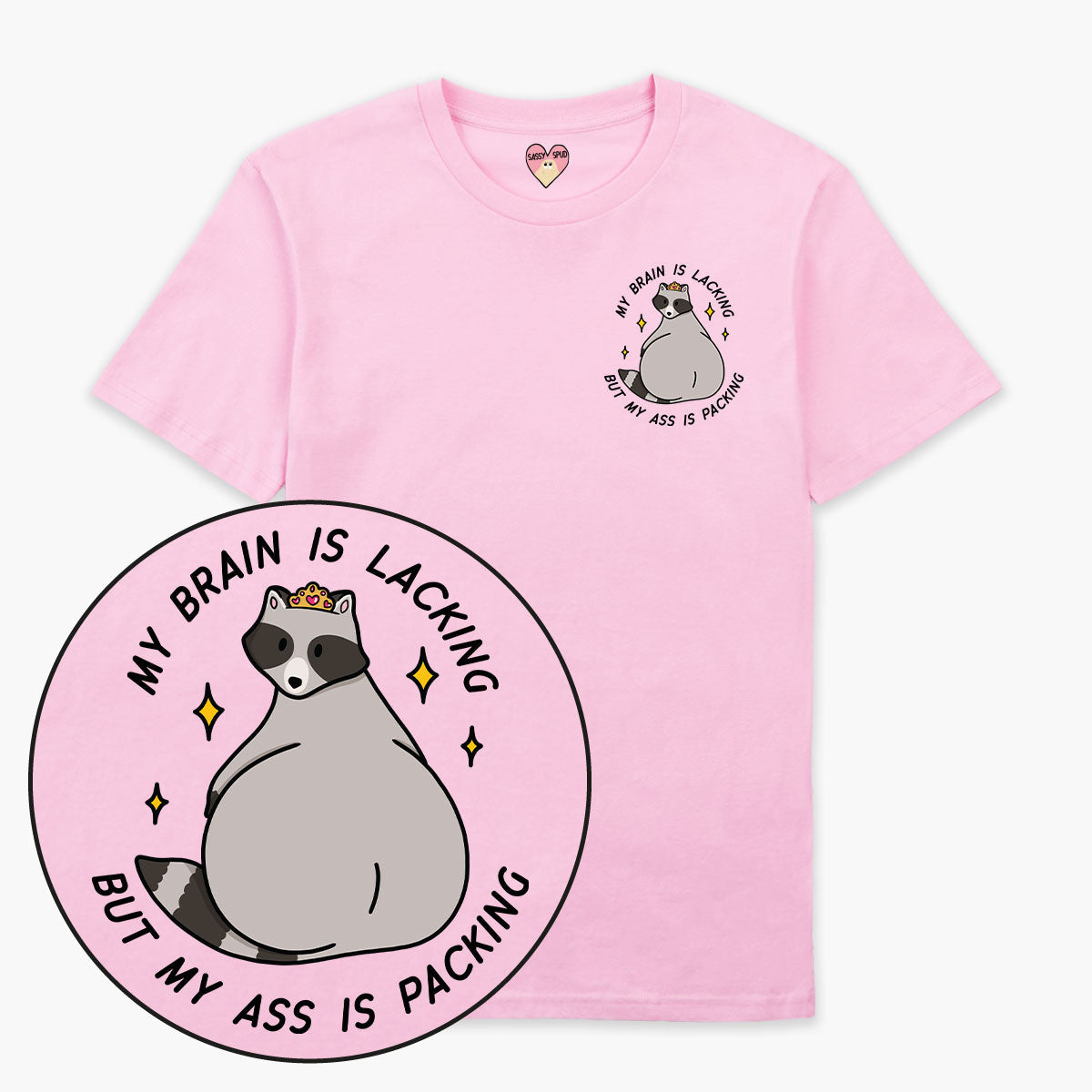Brain Is Lacking T-Shirt (Unisex)