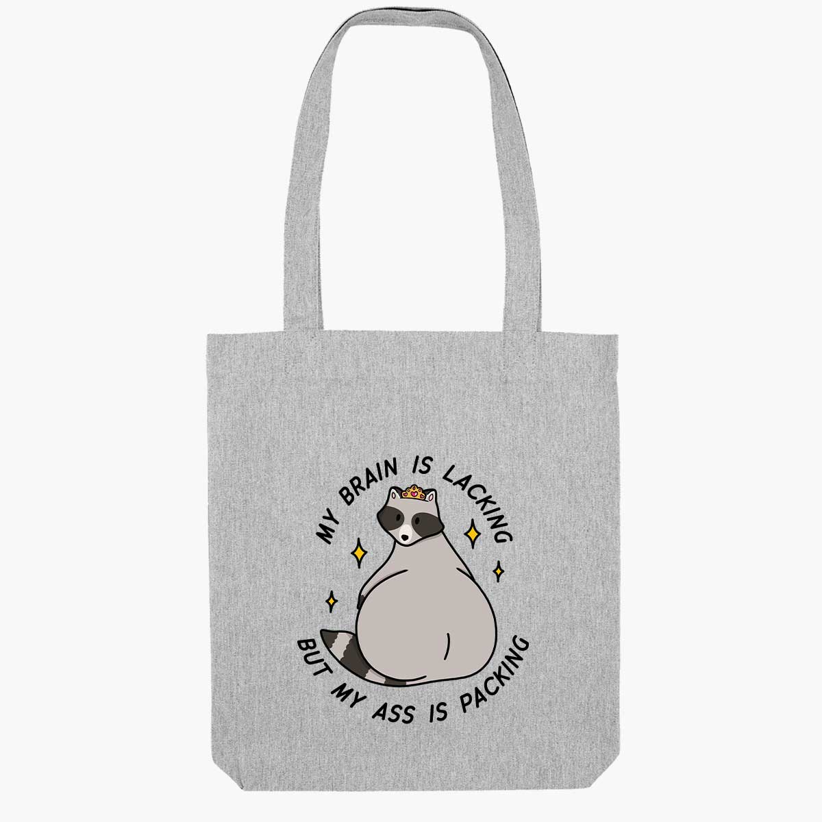 Brain Is Lacking Tote Bag