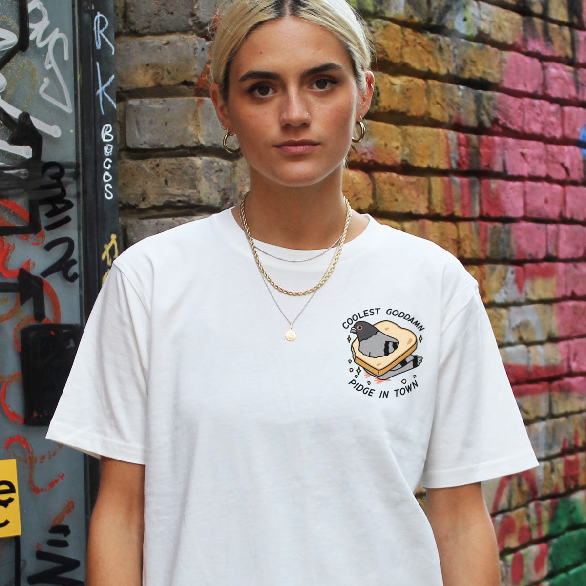 Bread Pigeon T-Shirt (Unisex)