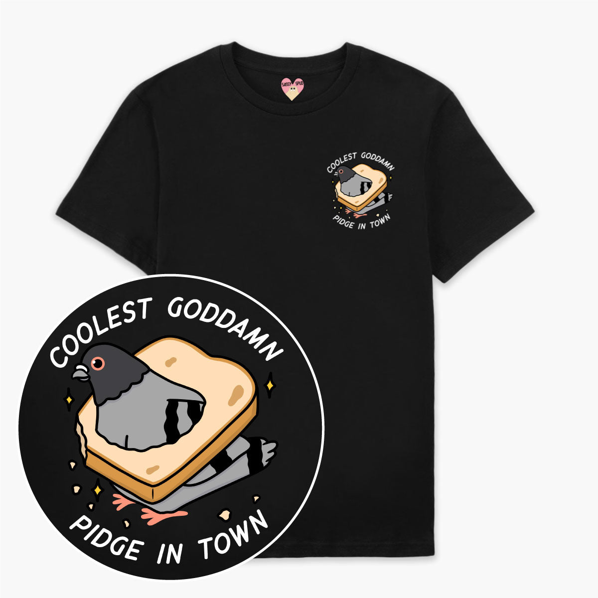 Bread Pigeon T-Shirt (Unisex)