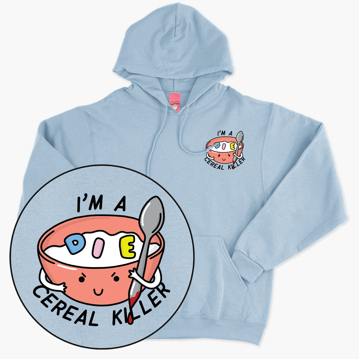 Cereal Killer Hoodie (Unisex)