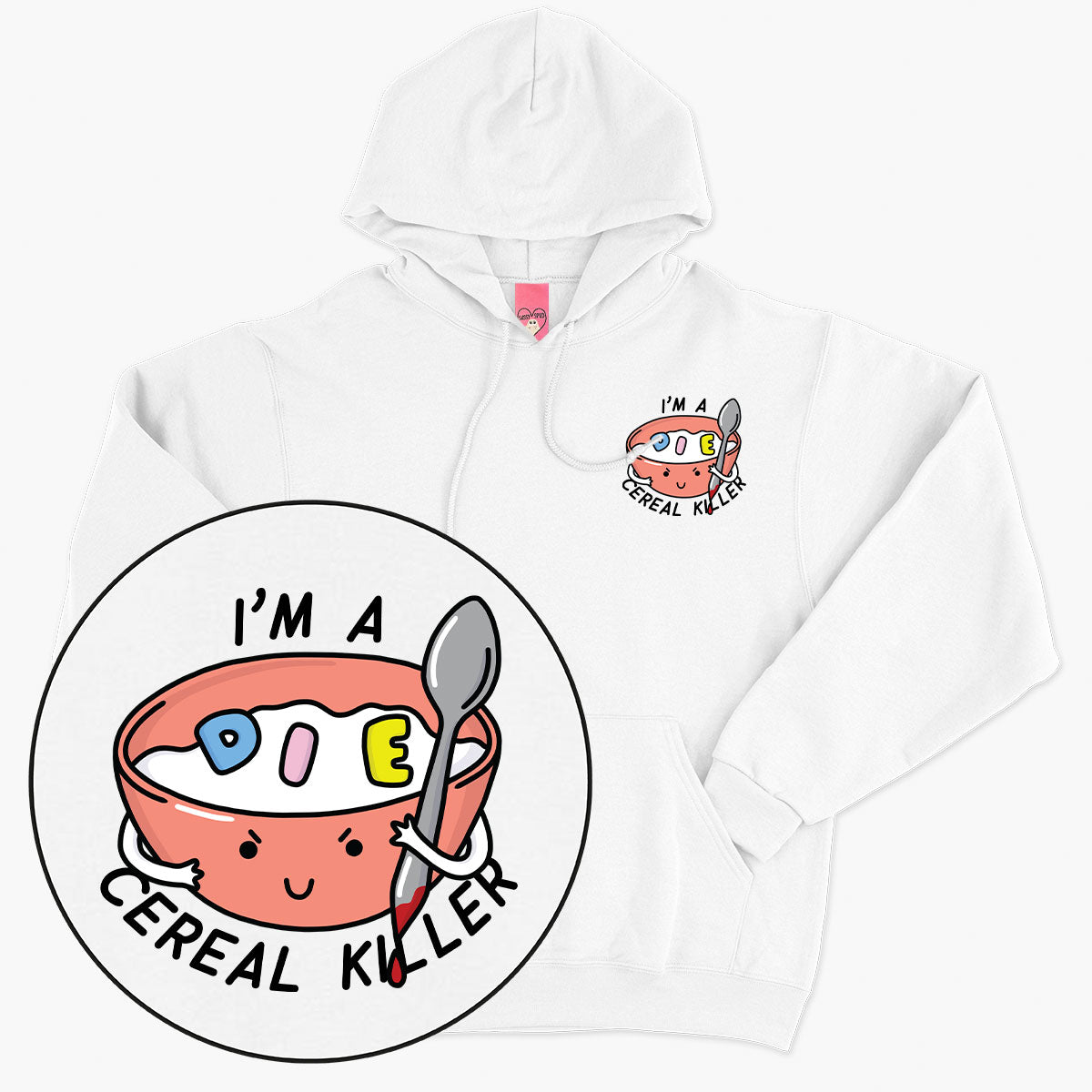 Cereal Killer Hoodie (Unisex)