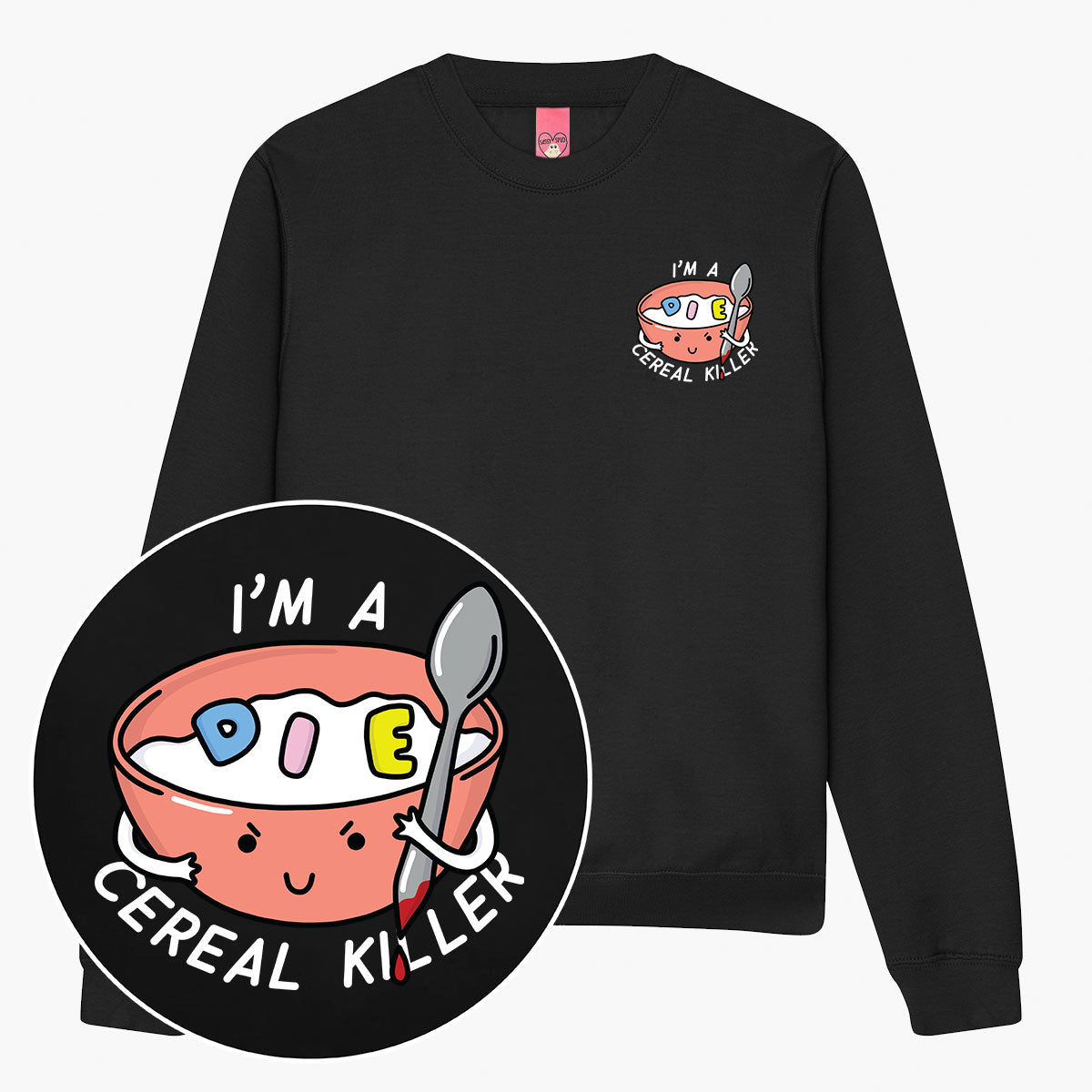 Cereal Killer Sweatshirt (Unisex)