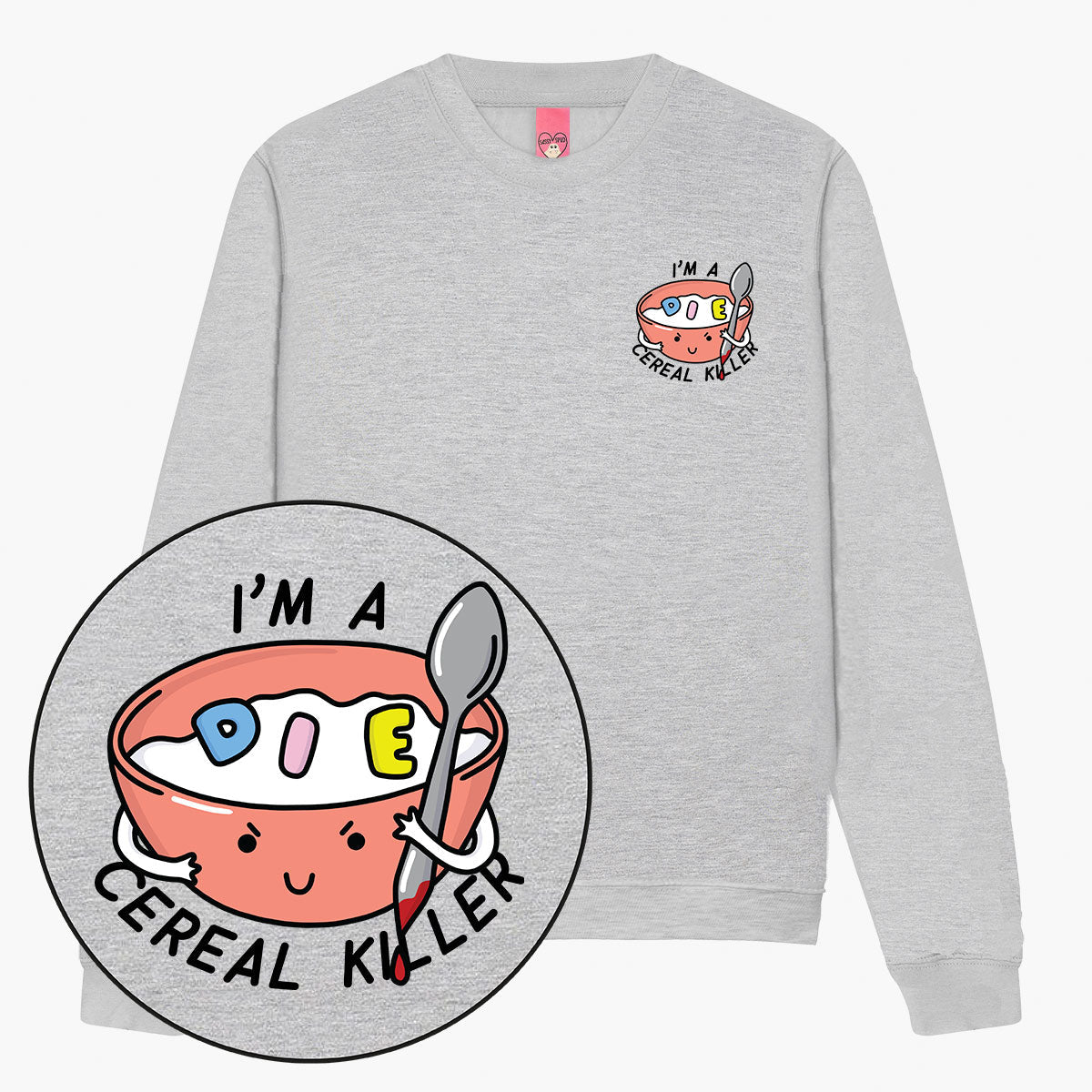 Cereal Killer Sweatshirt (Unisex)