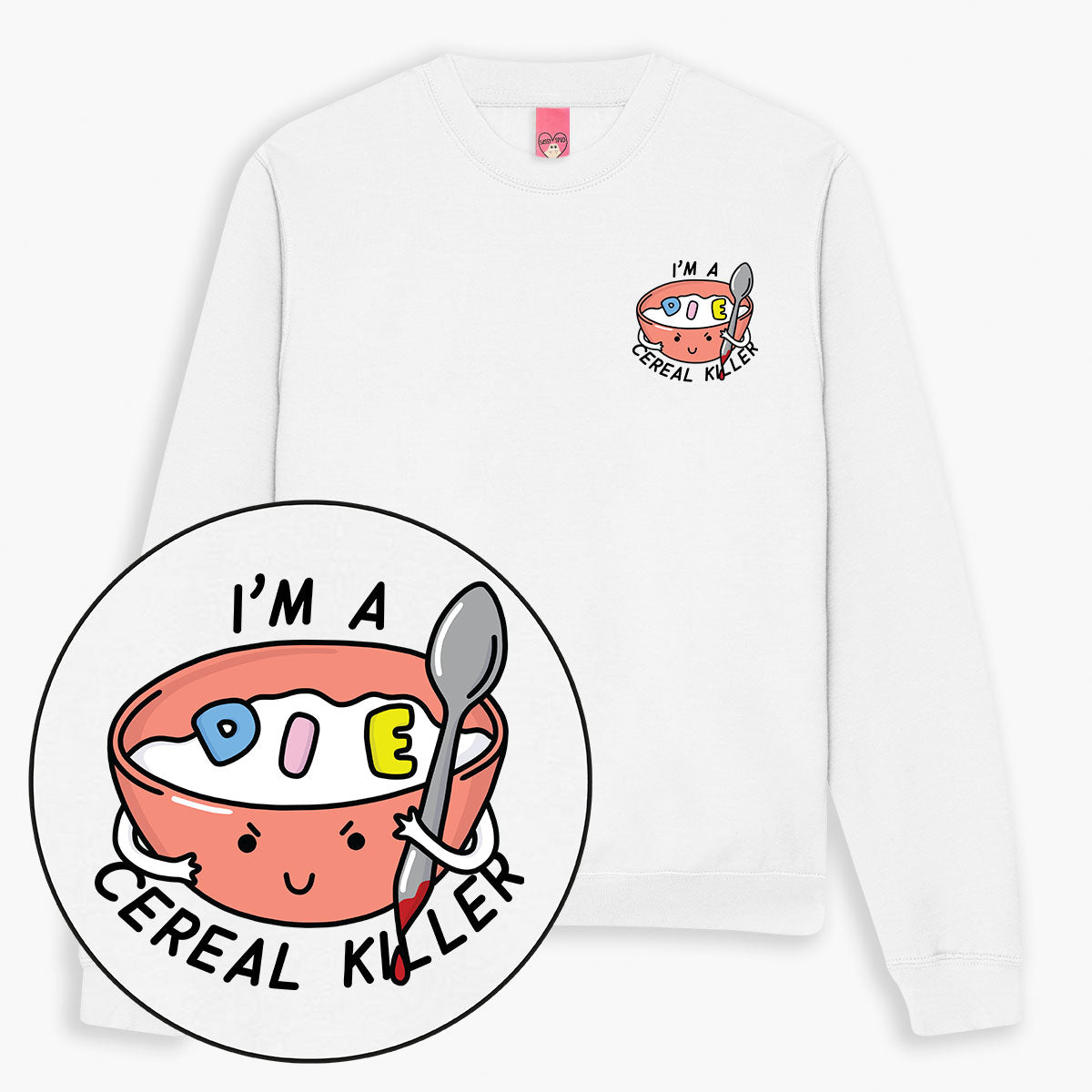 Cereal Killer Sweatshirt (Unisex)
