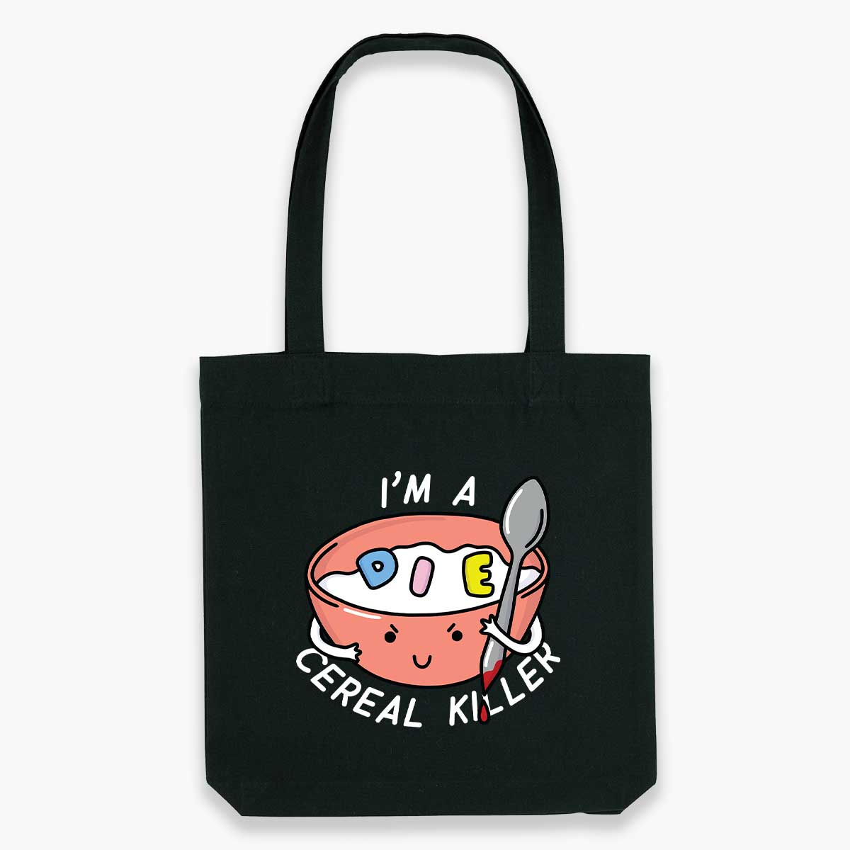 Cereal Killer Tote Bag