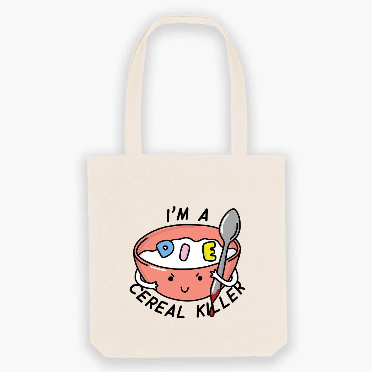 Cereal Killer Tote Bag