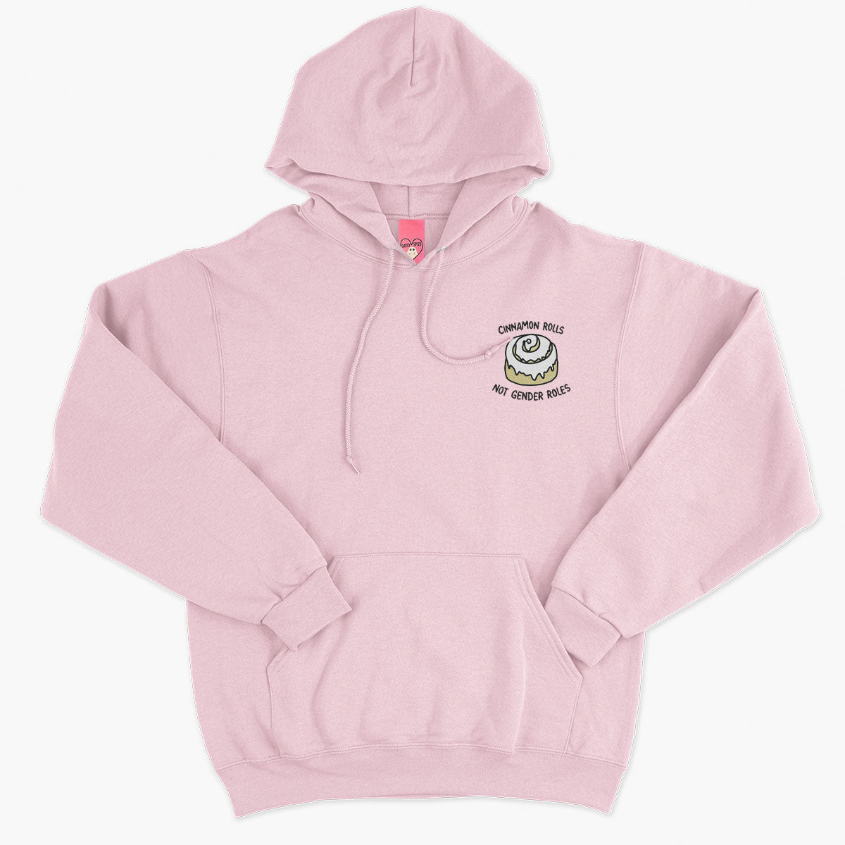 Cinnamon Rolls Embroidered Hoodie (Unisex)