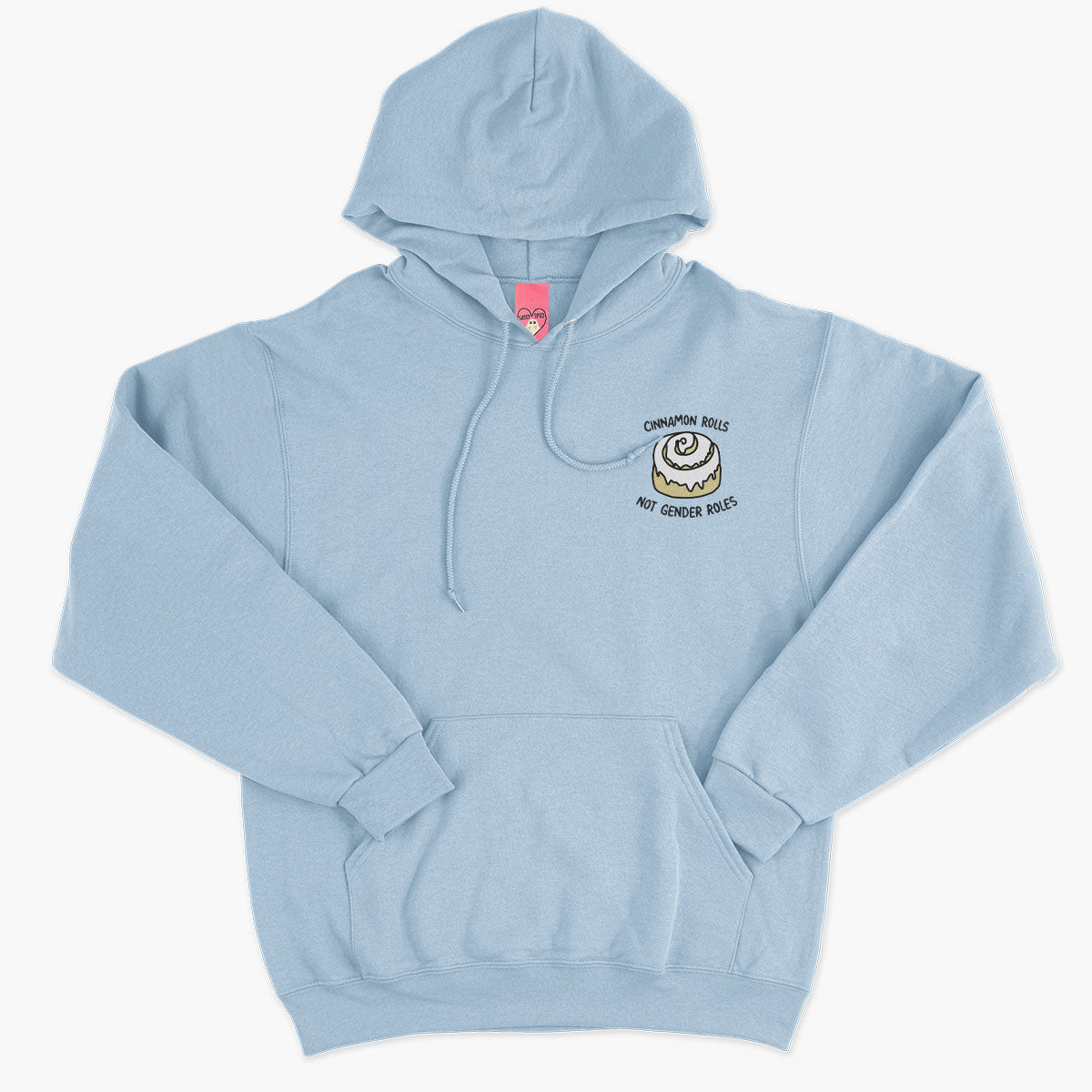 Cinnamon Rolls Embroidered Hoodie (Unisex)