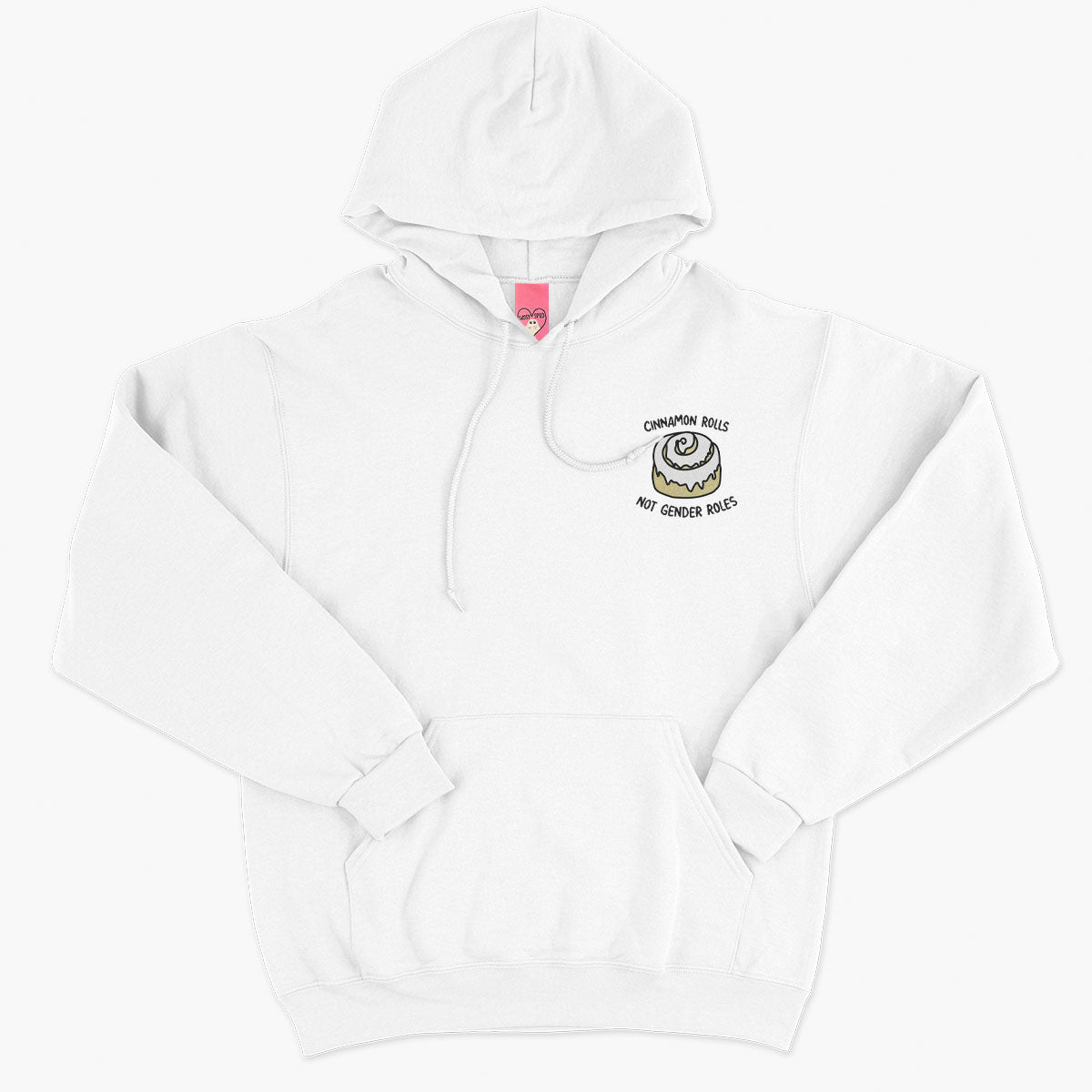 Cinnamon Rolls Embroidered Hoodie (Unisex)