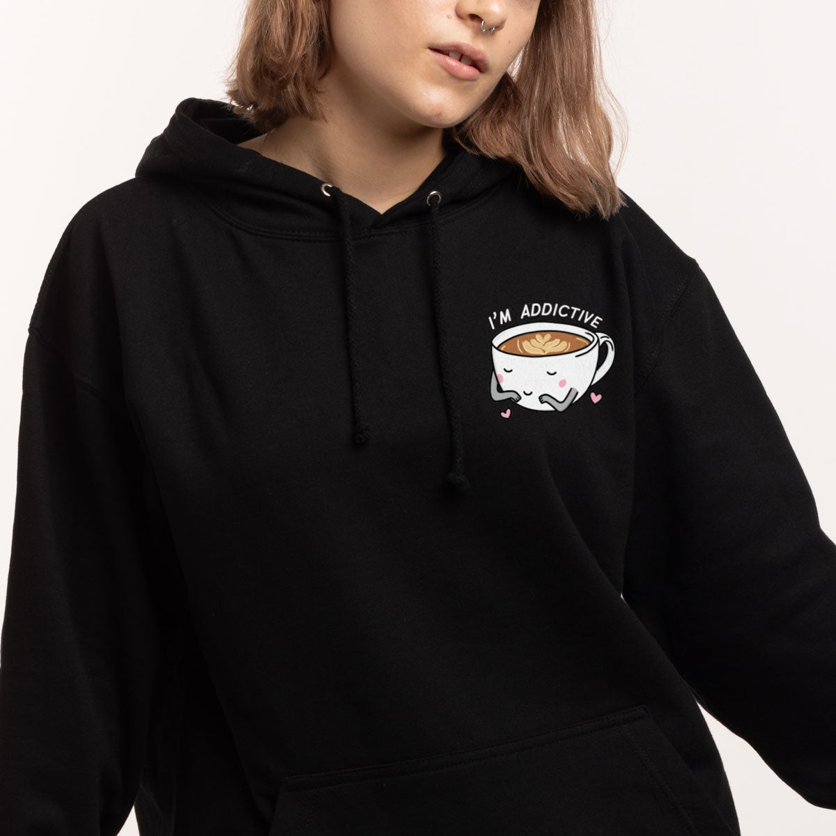 Coffee Addict Hoodie (Unisex)