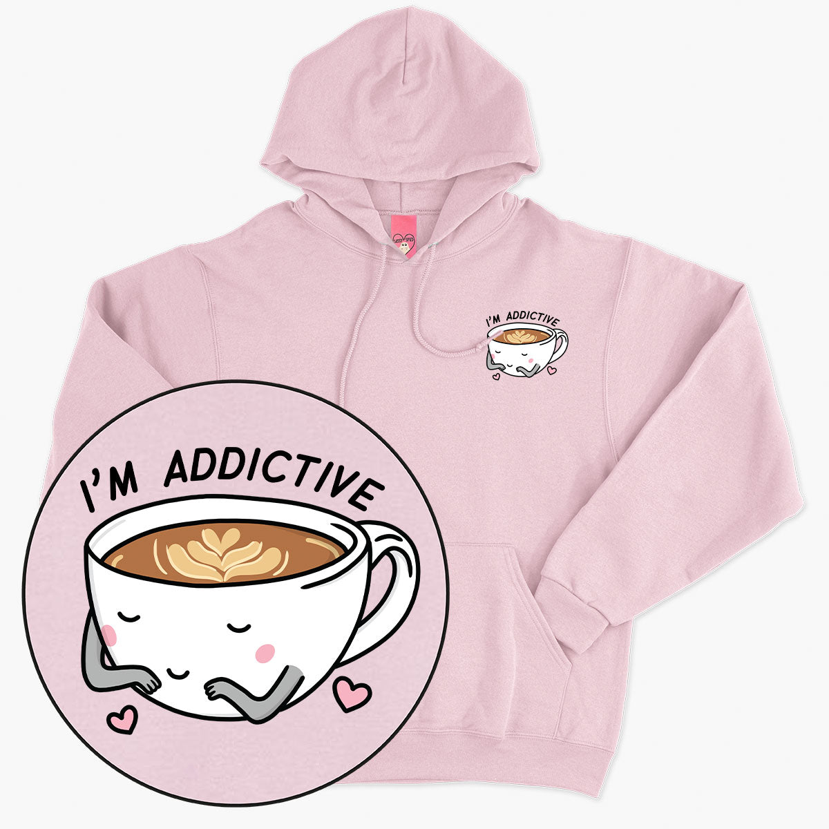 Coffee Addict Hoodie (Unisex)