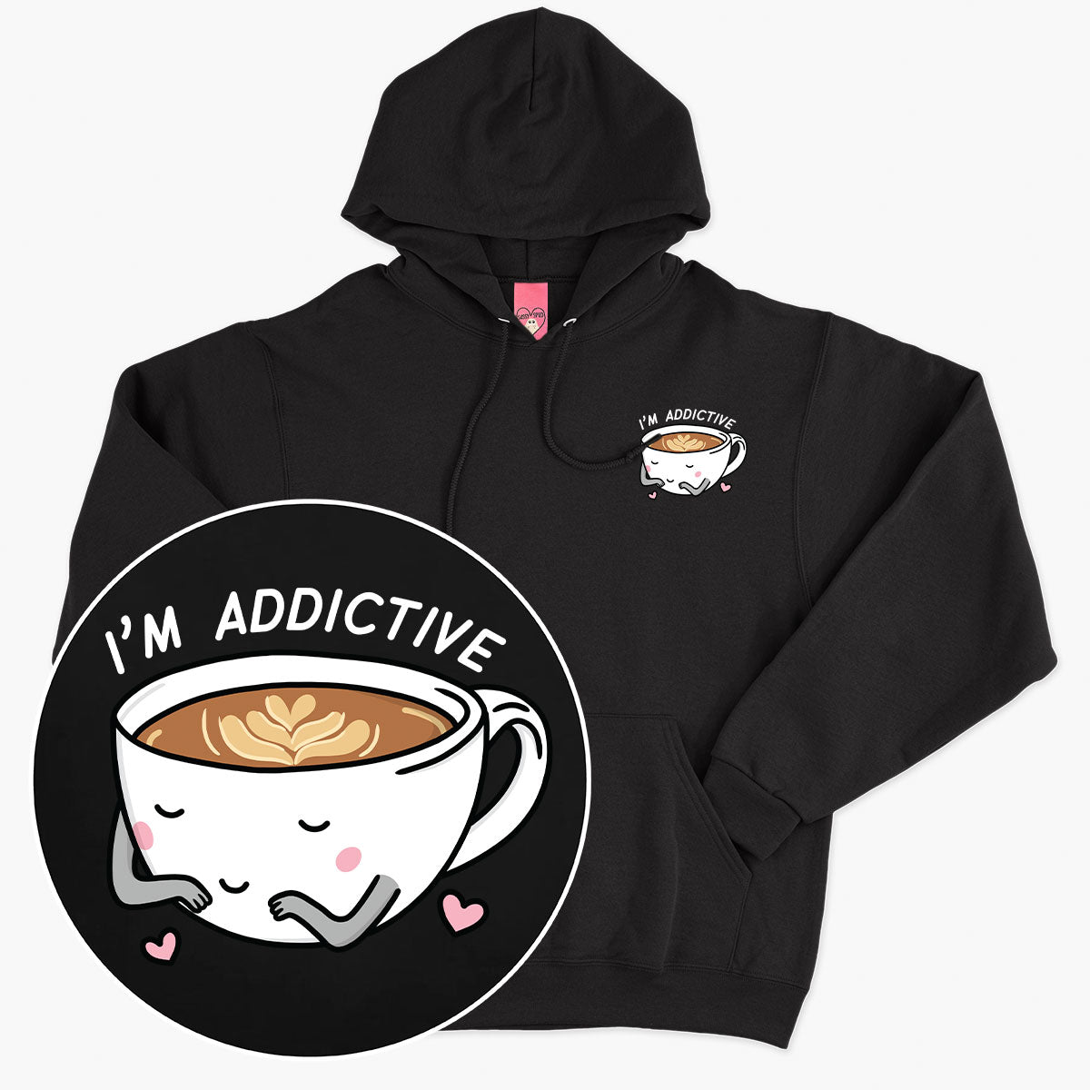 Coffee Addict Hoodie (Unisex)