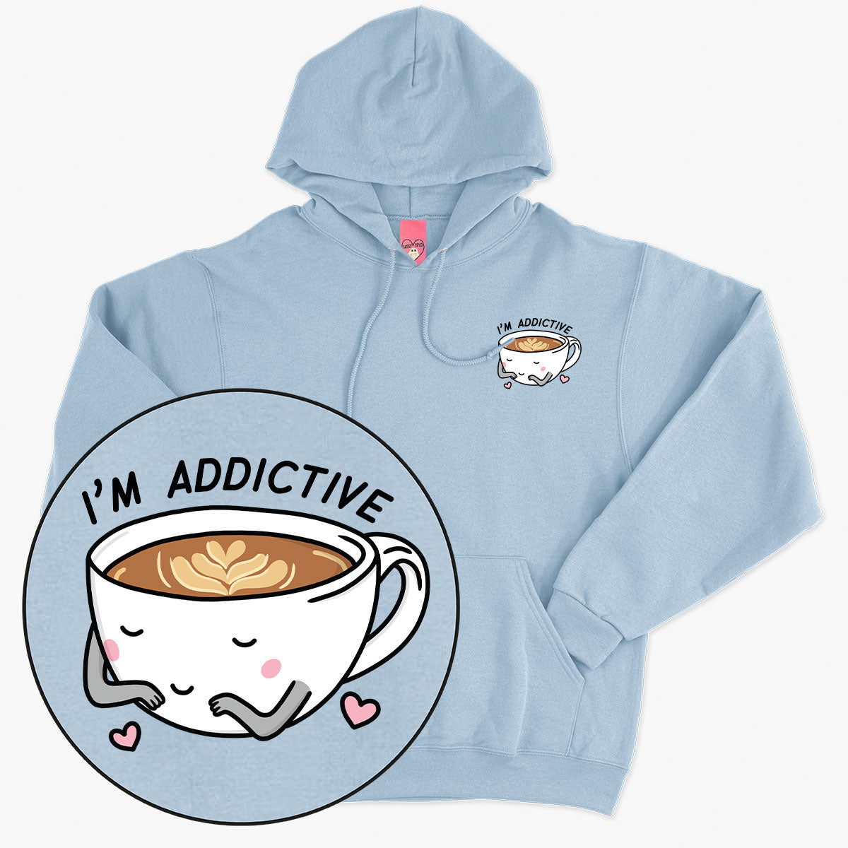 Coffee Addict Hoodie (Unisex)
