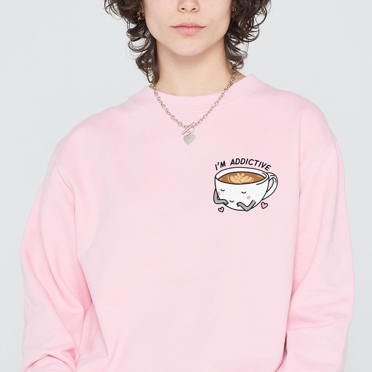 Coffee Addict Sweatshirt (Unisex)
