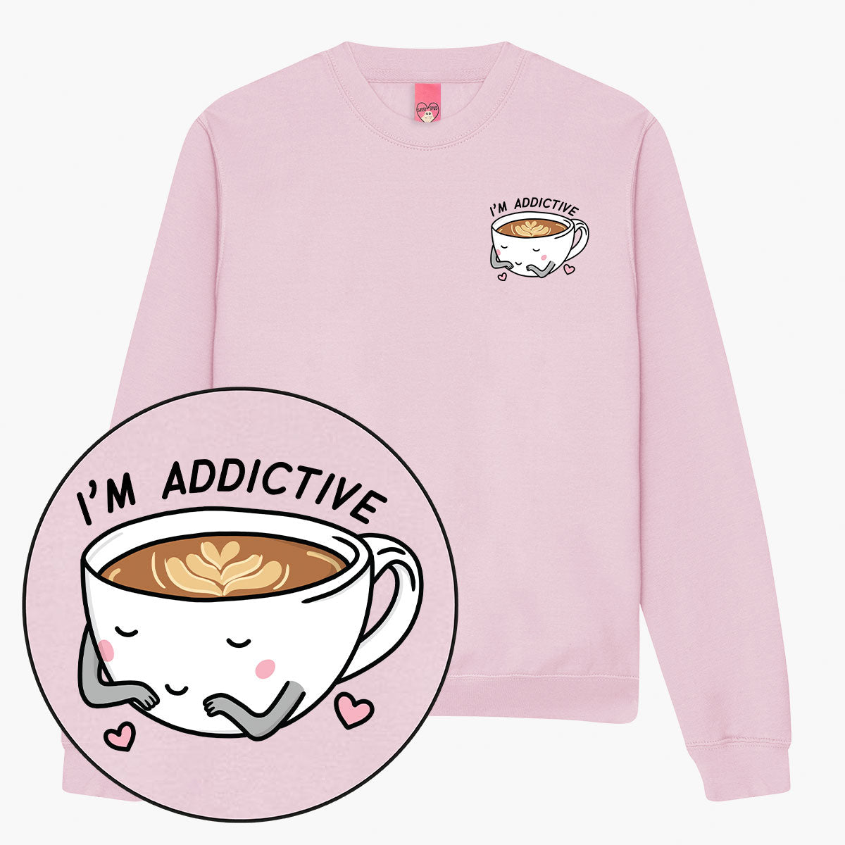 Coffee Addict Sweatshirt (Unisex)