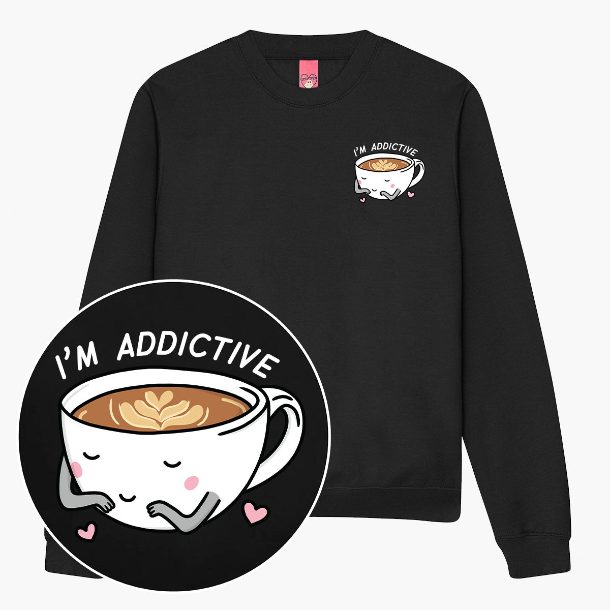 Coffee Addict Sweatshirt (Unisex)