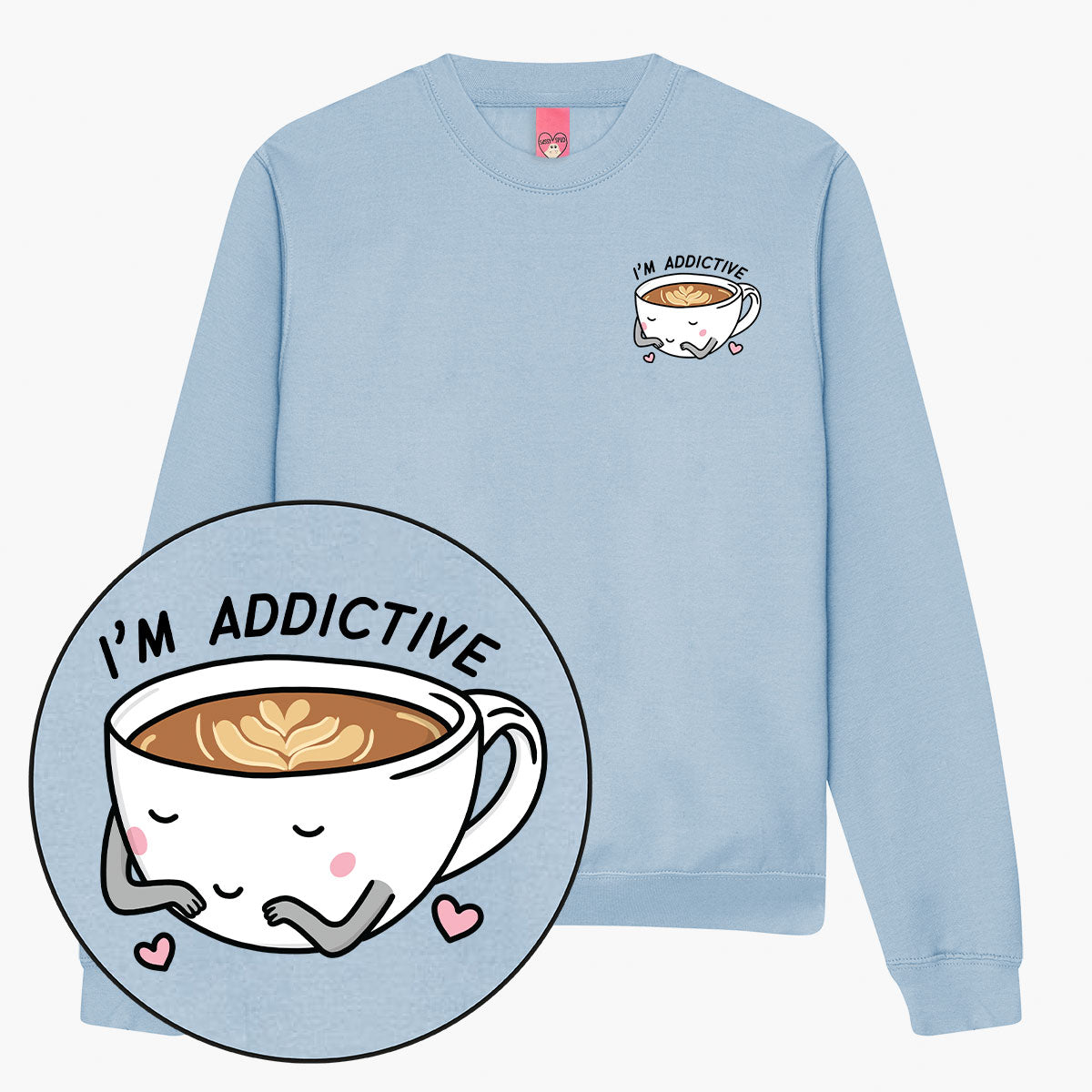Coffee Addict Sweatshirt (Unisex)
