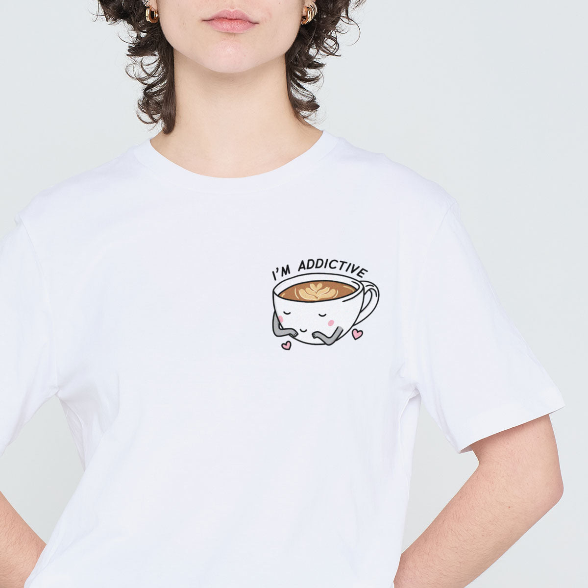 Coffee Addict T-Shirt (Unisex)