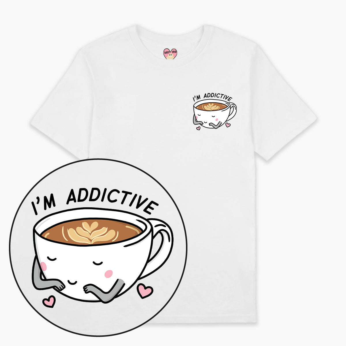 Coffee Addict T-Shirt (Unisex)