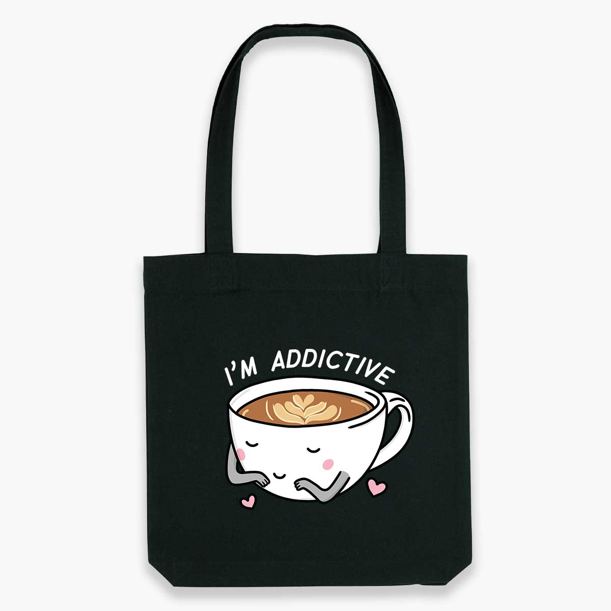 Coffee Addict Tote Bag