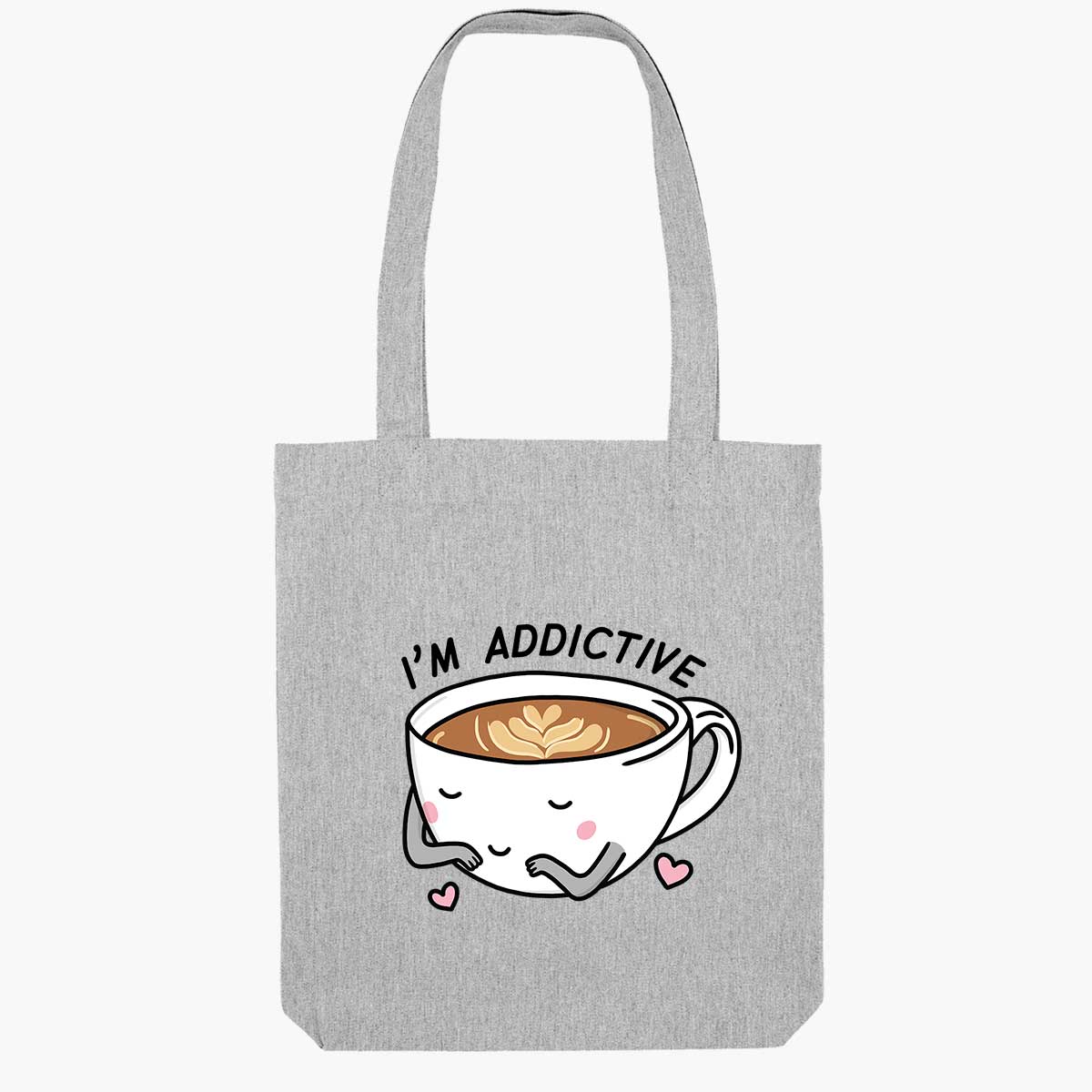 Coffee Addict Tote Bag