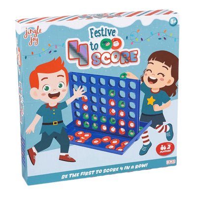 Festive 4-To-Score Game
