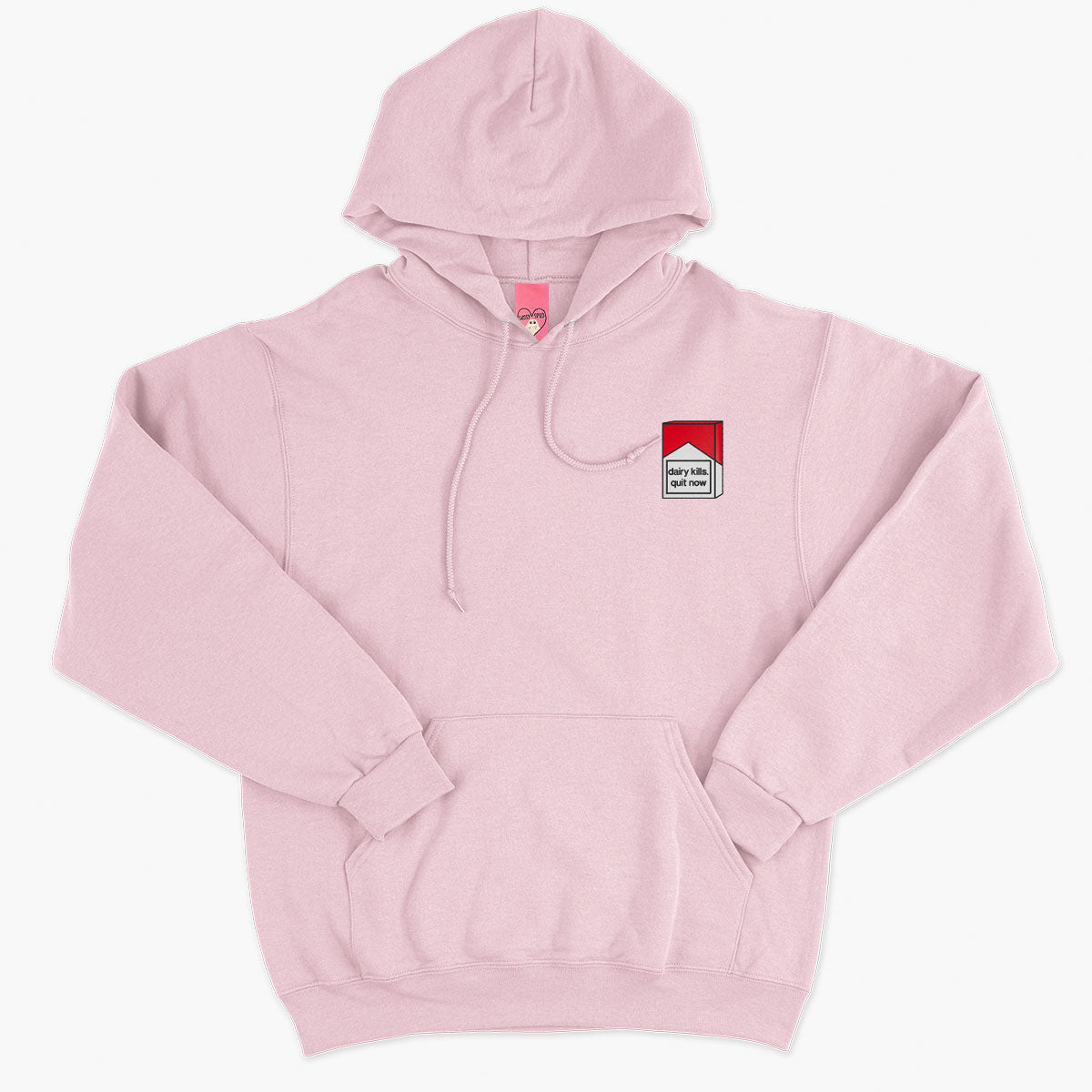 Dairy Kills Embroidered Hoodie (Unisex)