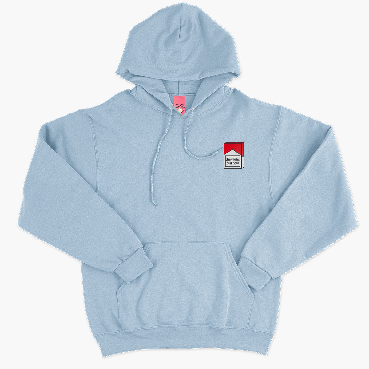 Dairy Kills Embroidered Hoodie (Unisex)
