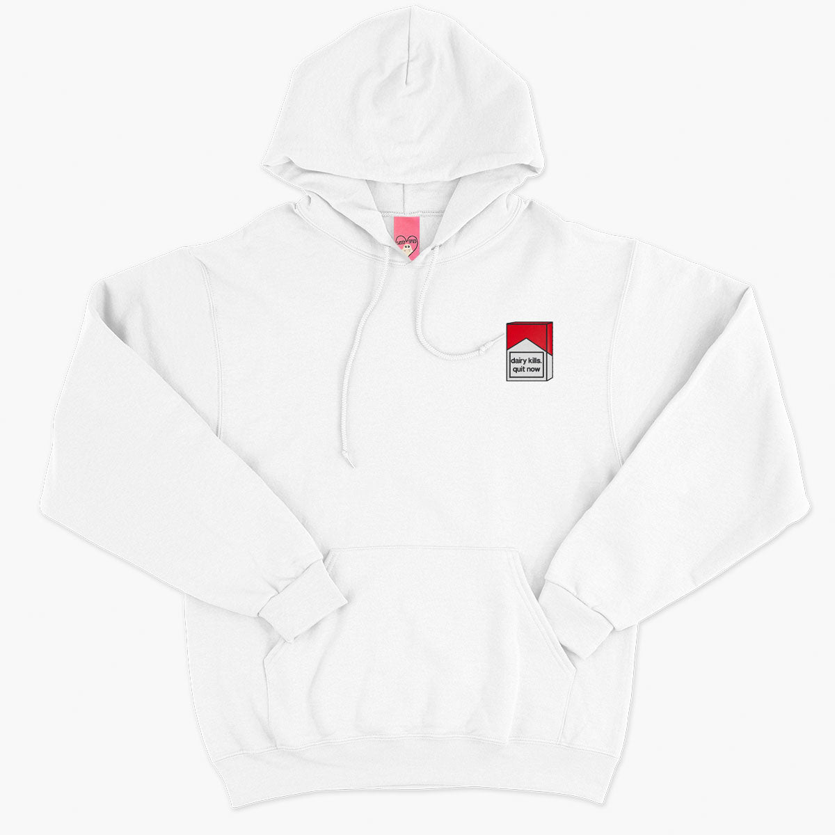 Dairy Kills Embroidered Hoodie (Unisex)