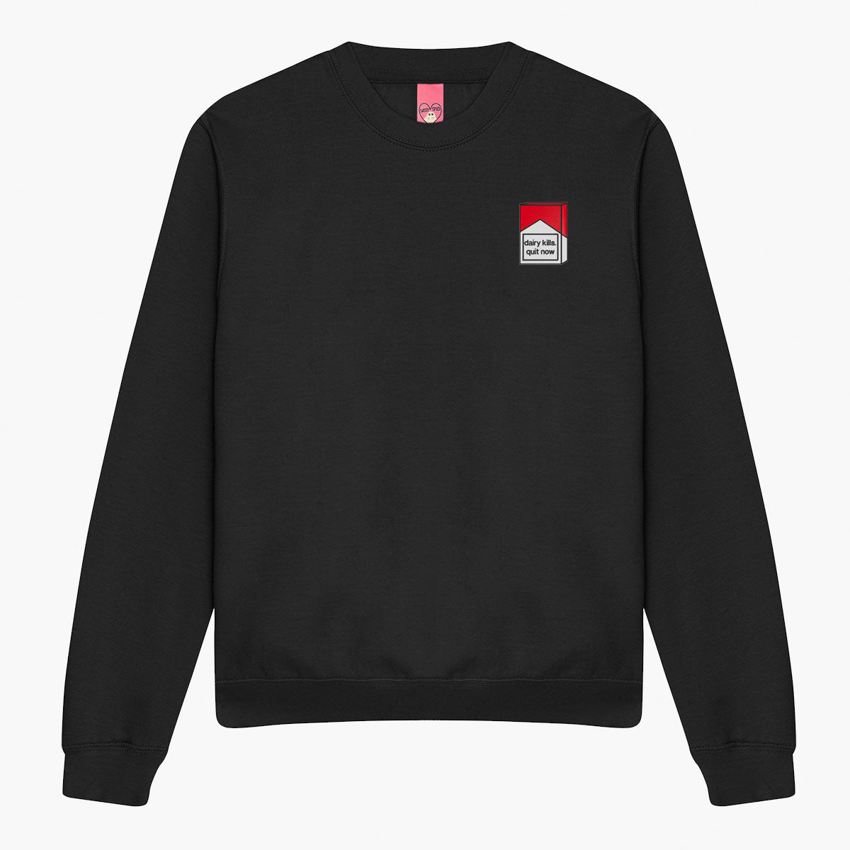 Dairy Kills Embroidered Sweatshirt (Unisex)