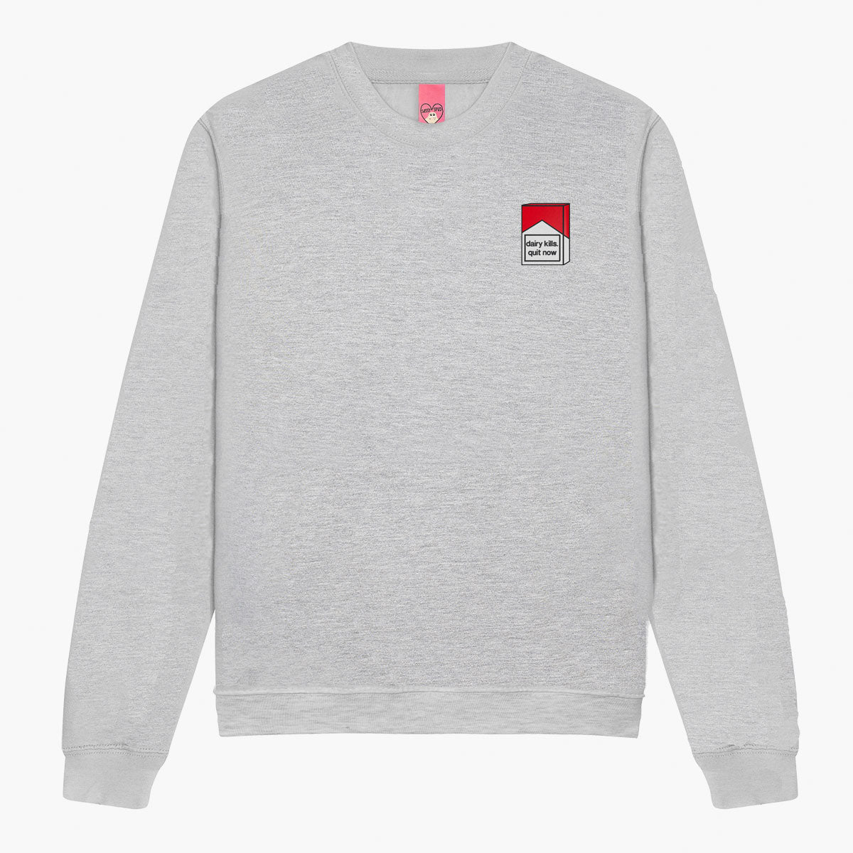 Dairy Kills Embroidered Sweatshirt (Unisex)