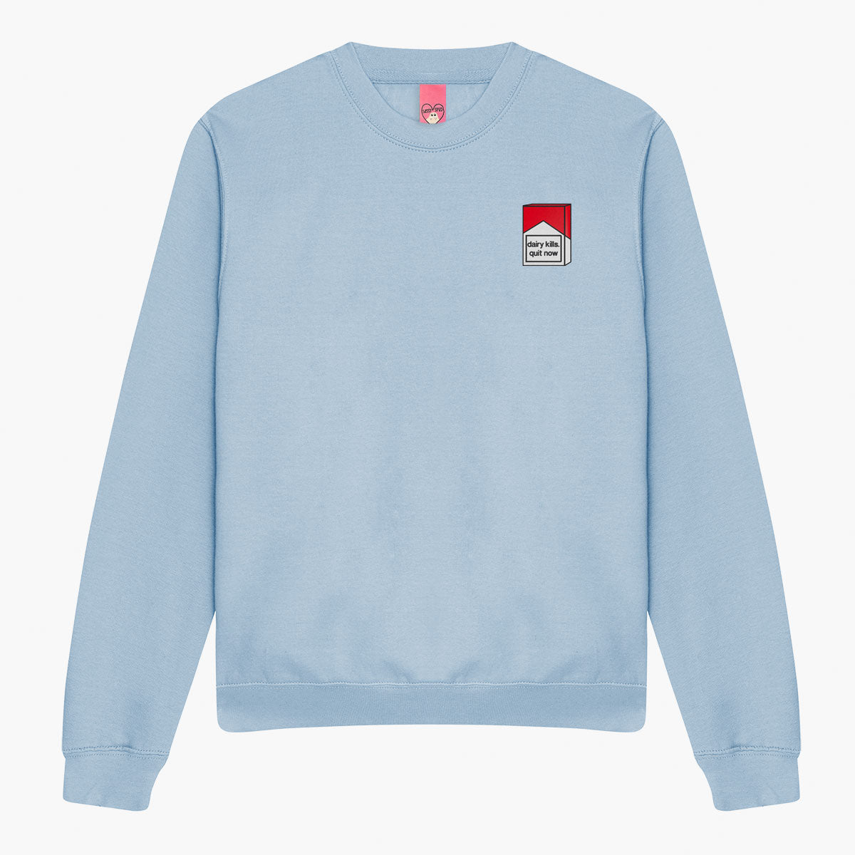 Dairy Kills Embroidered Sweatshirt (Unisex)