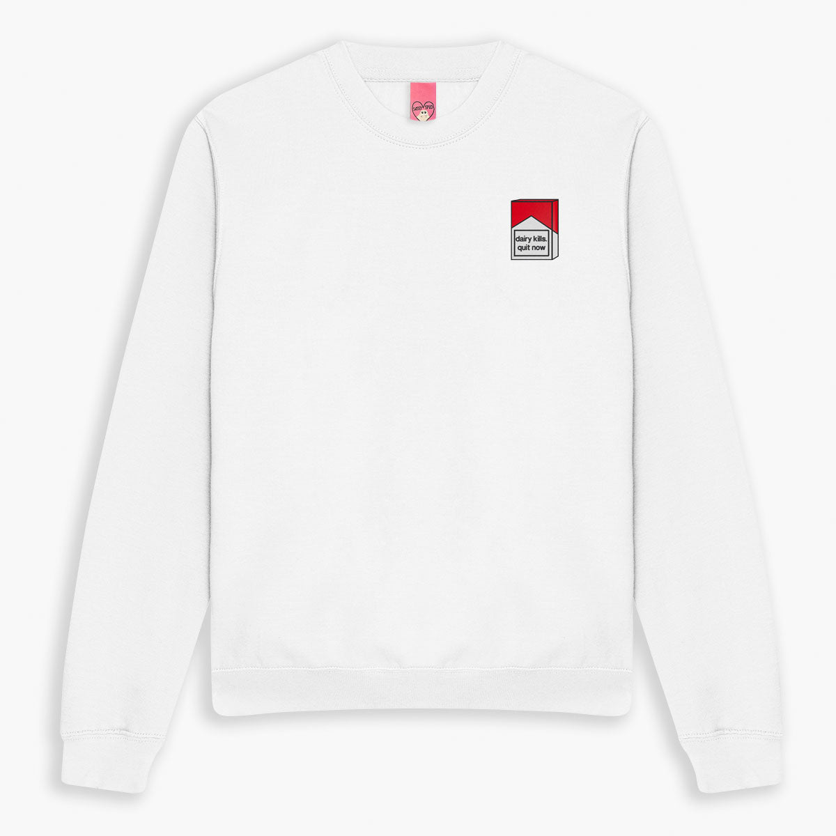 Dairy Kills Embroidered Sweatshirt (Unisex)
