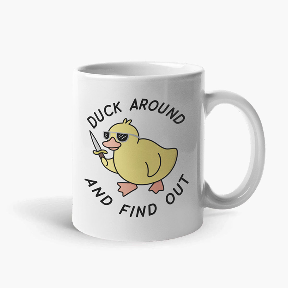 Duck Around Coffee Mug