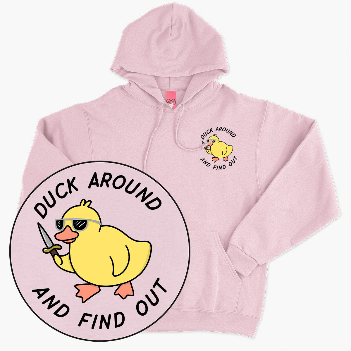 Duck Around Hoodie (Unisex)
