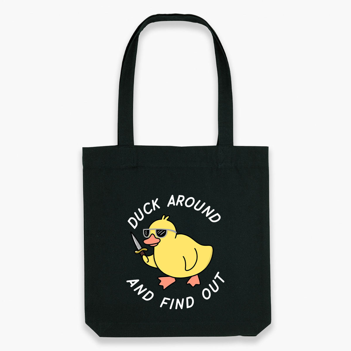 Duck Around Tote Bag