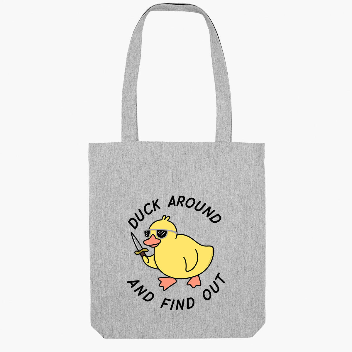Duck Around Tote Bag