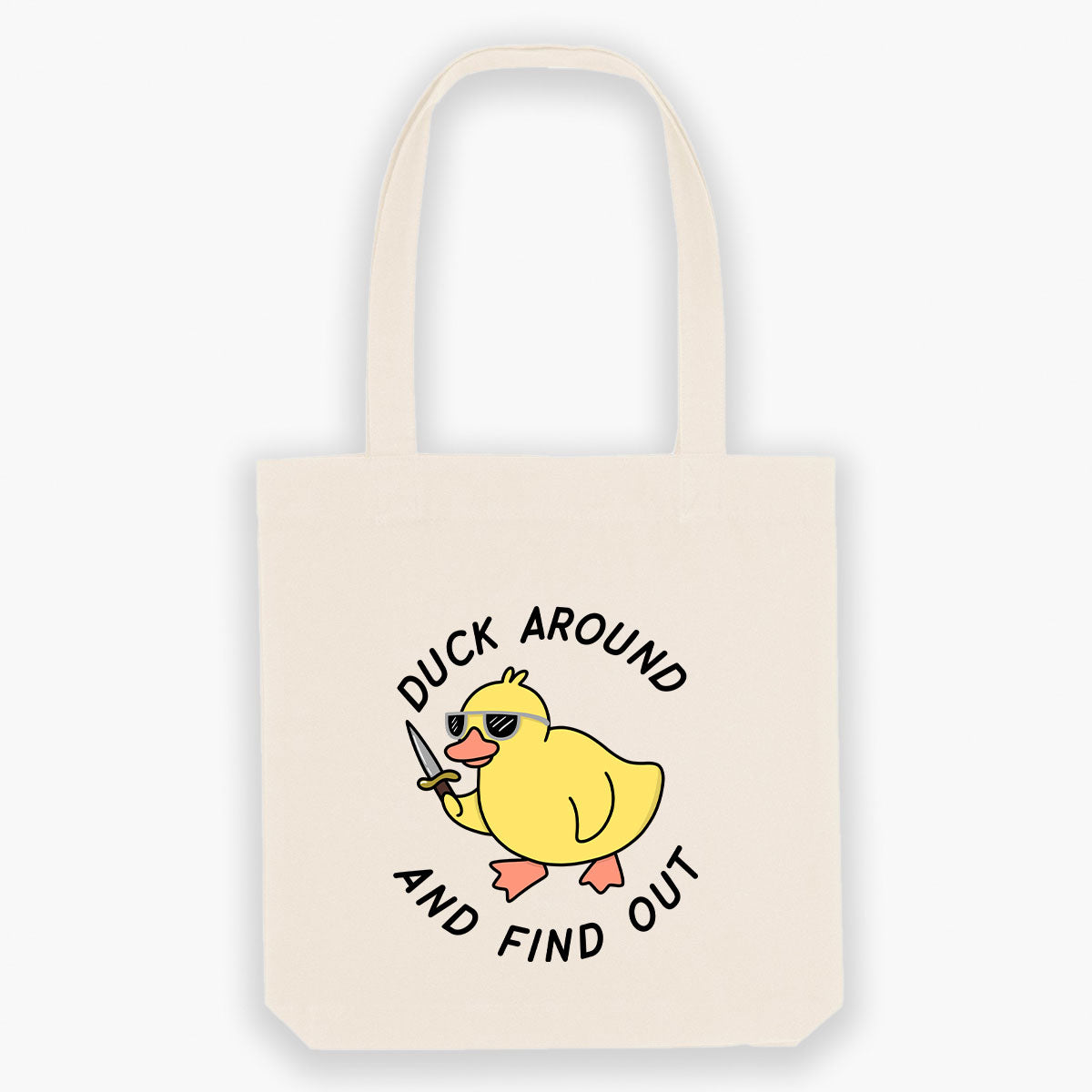 Duck Around Tote Bag