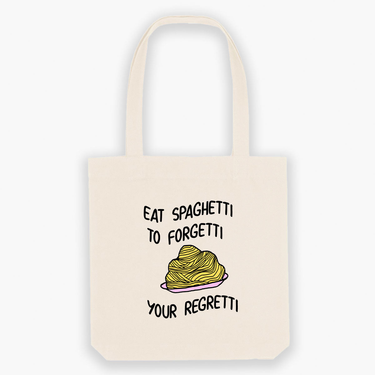 Eat Spaghetti Tote Bag