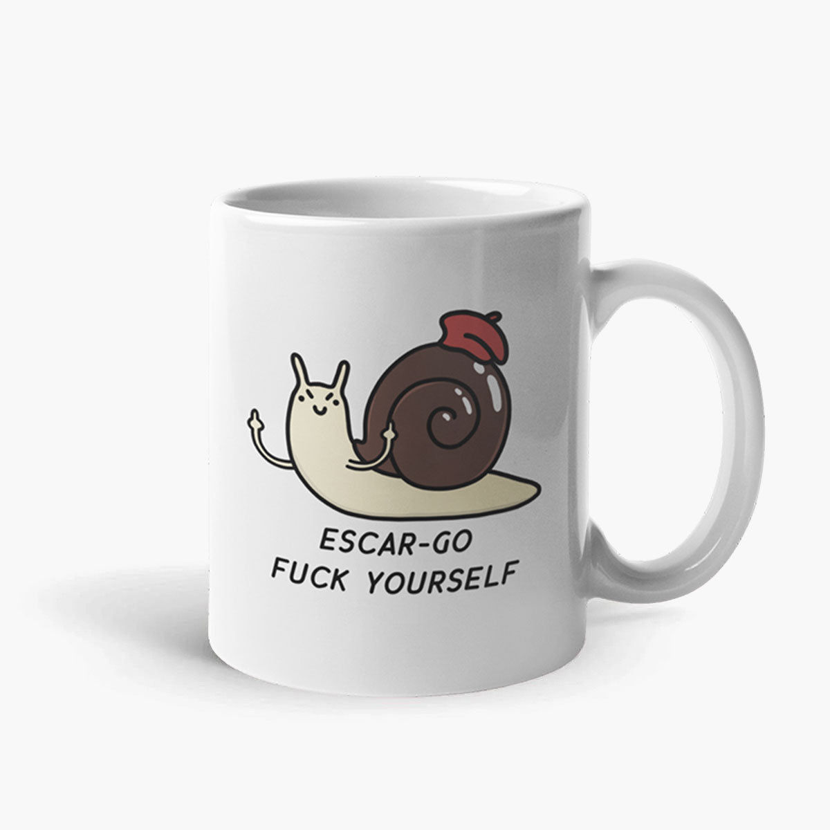 Escar-go F*ck Yourself Coffee Mug