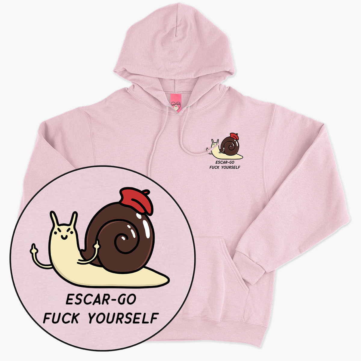 Escar-go F*ck Yourself Hoodie (Unisex)