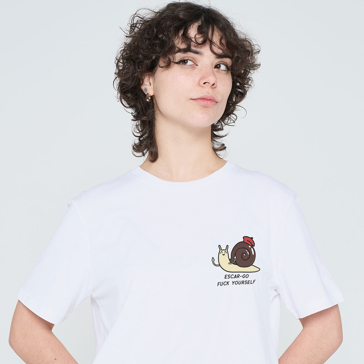 Escar-go F*ck Yourself T-Shirt (Unisex)