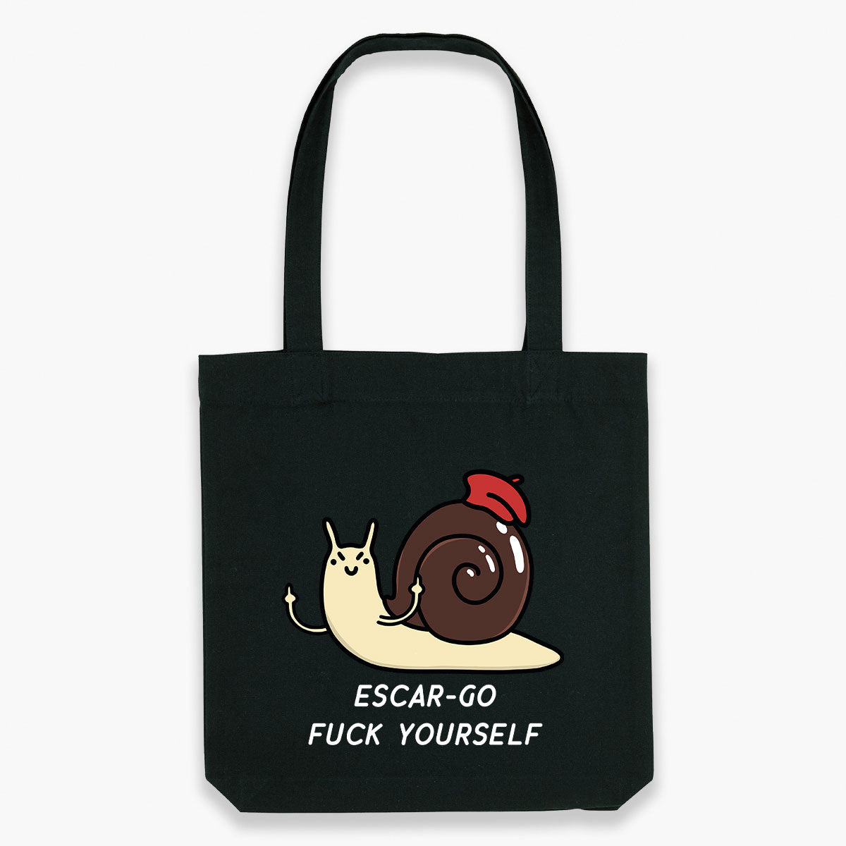 Escar-go F*ck Yourself Tote Bag