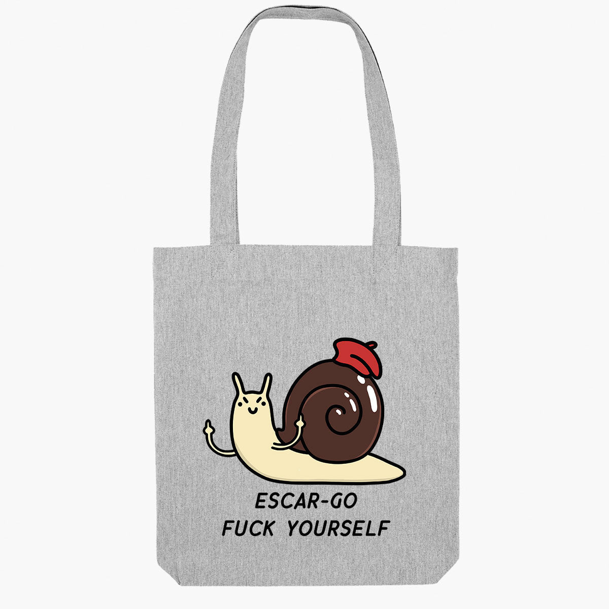 Escar-go F*ck Yourself Tote Bag