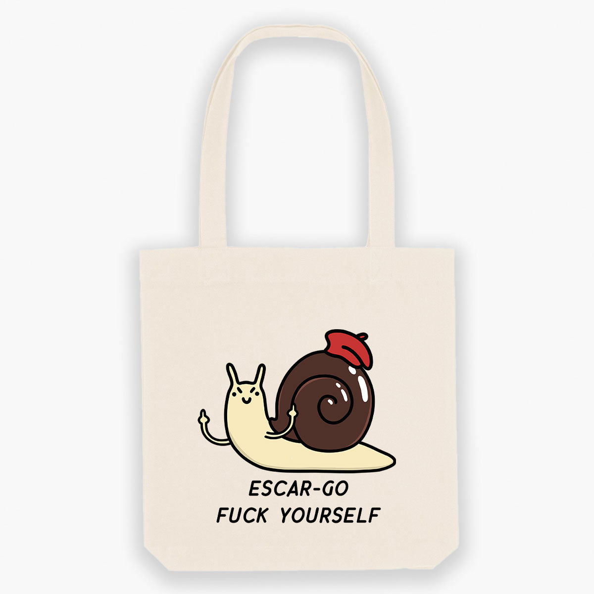 Escar-go F*ck Yourself Tote Bag