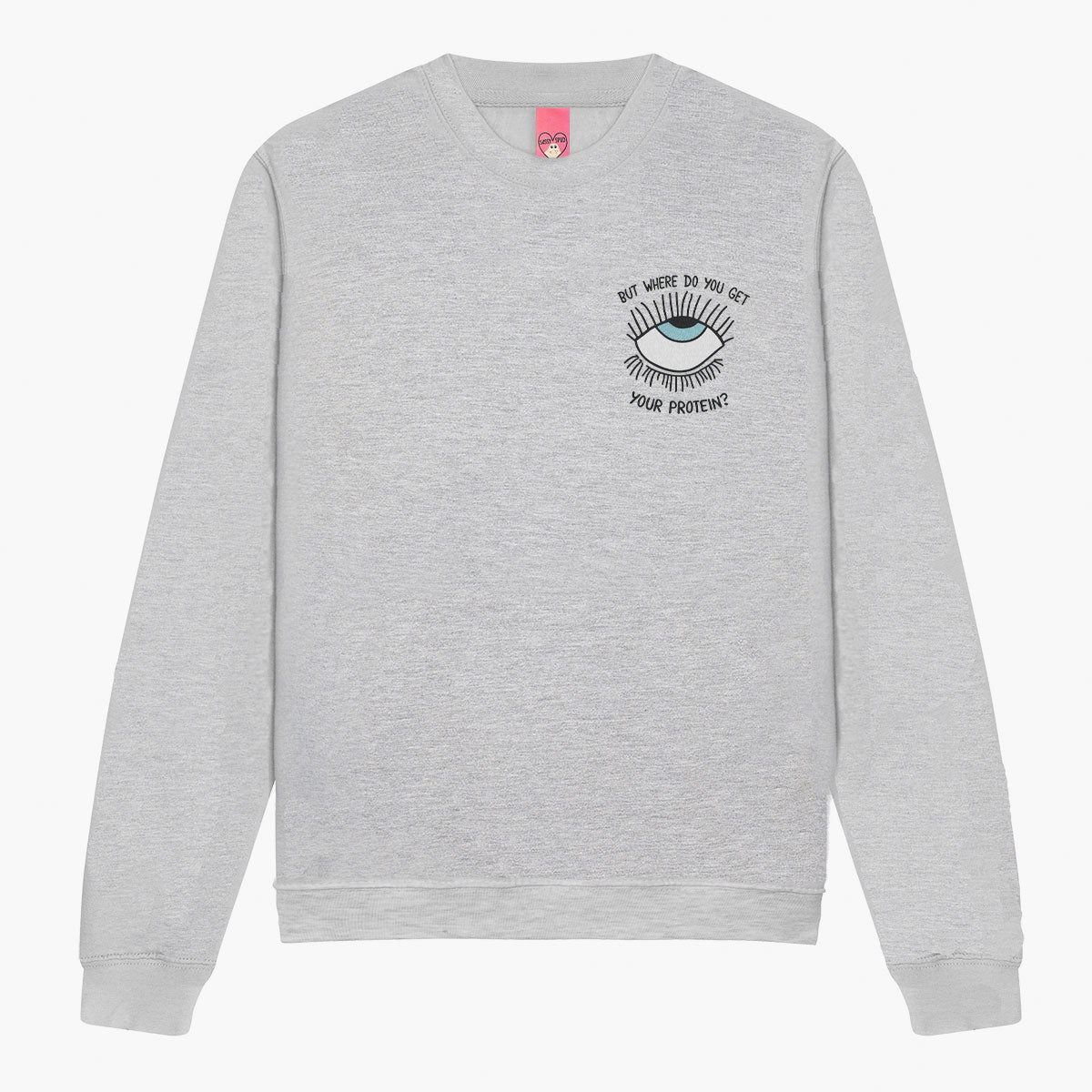Eyeroll Embroidered Sweatshirt (Unisex)