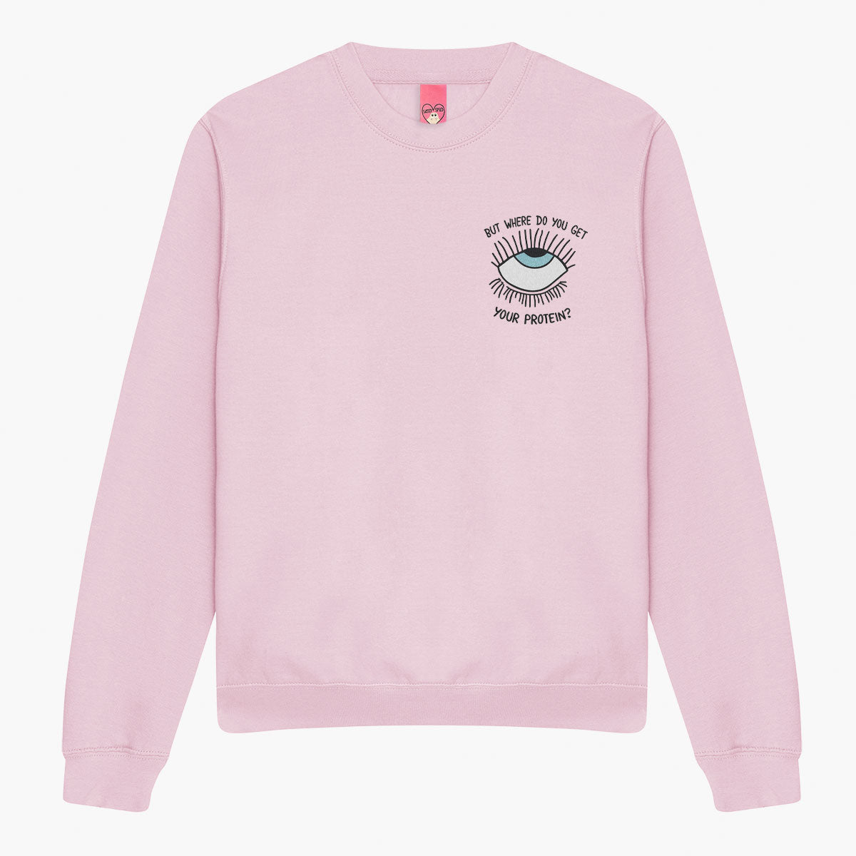 Eyeroll Embroidered Sweatshirt (Unisex)